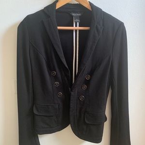 WHBM Black Blazer
